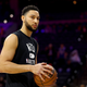 PHILADELPHIA, PENNSYLVANIA - MARCH 10: Ben Simmons #10 of the Brooklyn Nets warms up before the game against the Philadelphia 76ers at Wells Fargo Center on March 10, 2022, in Philadelphia, Pennsylvania.
